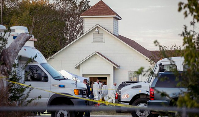 Texas Church Attack