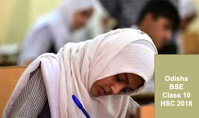 2018 Odisha HSC Time Table