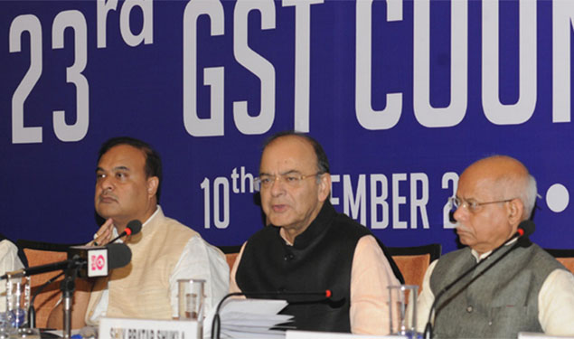 GST Council Meet Assam