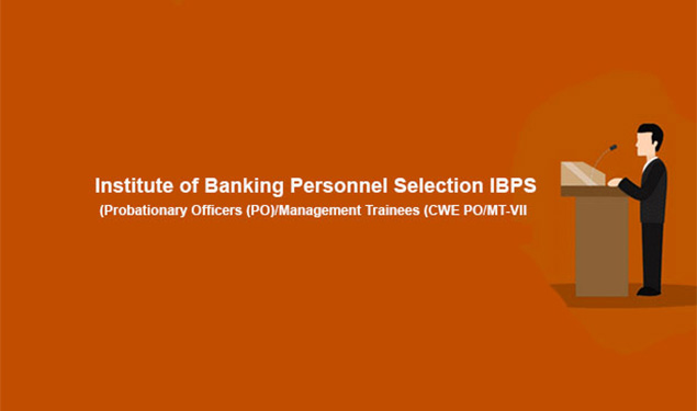 IBP PO/MT Main Admit Card