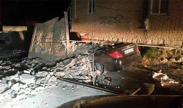 Iran-Iraq Earthquake