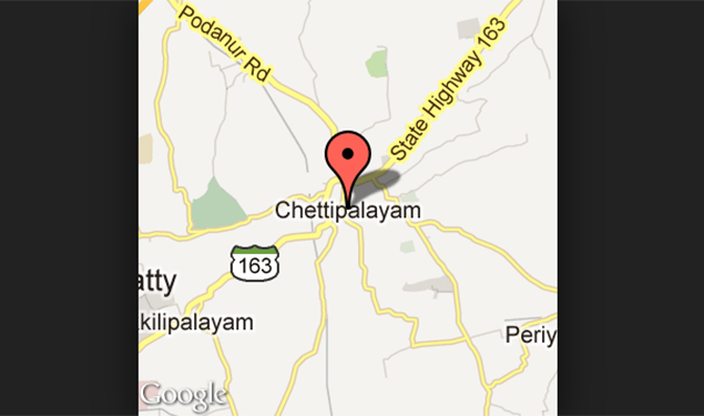 Chettipalayam Map