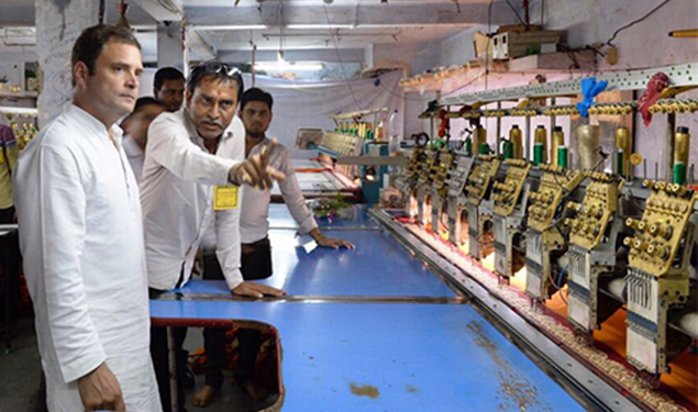 Rahul Gandhi in Surat