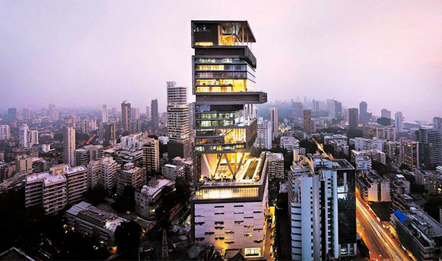 Mukesh Ambani Antilia