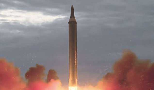North Korea Missile