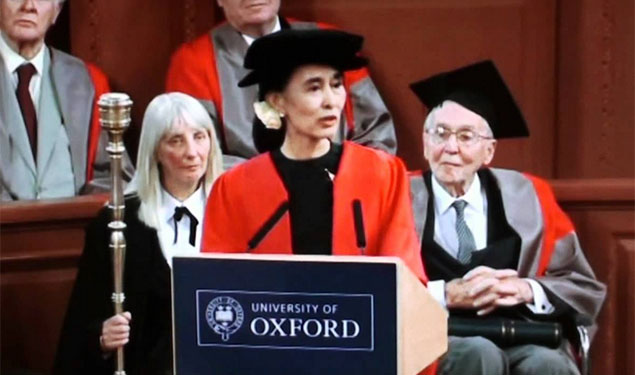 Aung San Suu Kyi