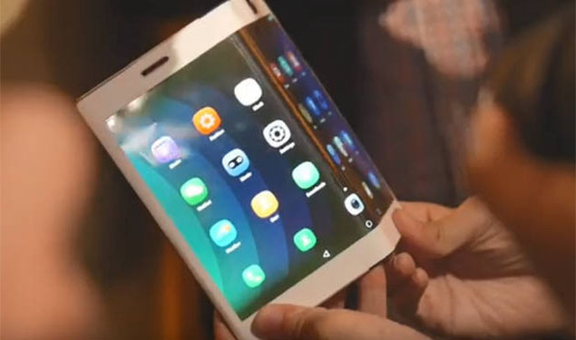 Apple LG Foldable Display