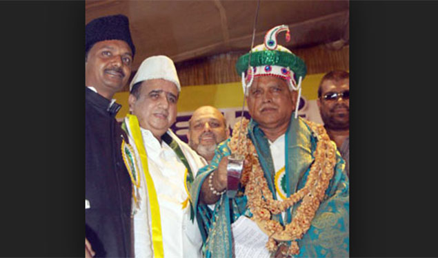Yeddyurappa as Tipu Sultan