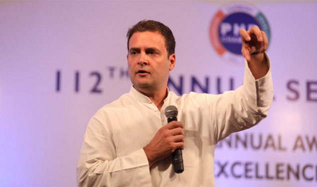 Rahul Gandhi PHD Chamber