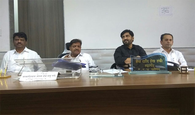 Malegaon Mayor Shaikh Rasheed