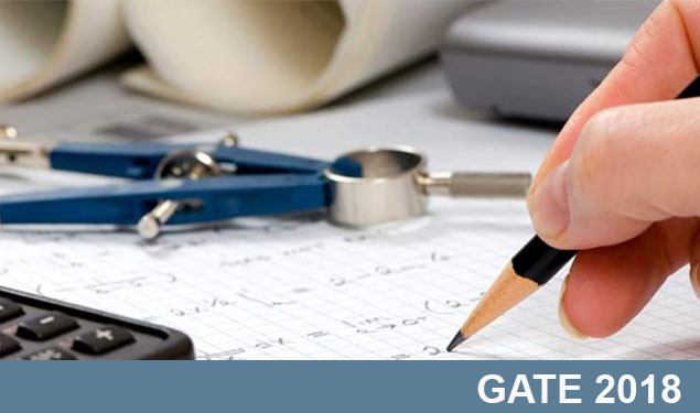 GATE 2018 Registration