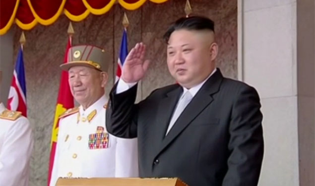 North Korea Nuclear Bomb