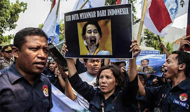 Rohungya Suu Kyi