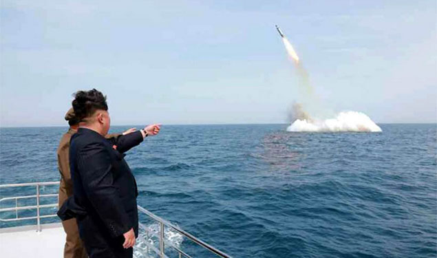 North Korea Missile