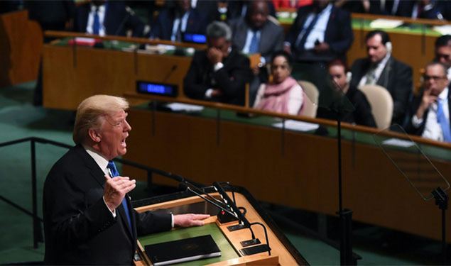 Trump to North Korea