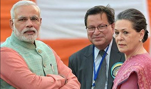 Modi Sonia Women's Reservation Bill