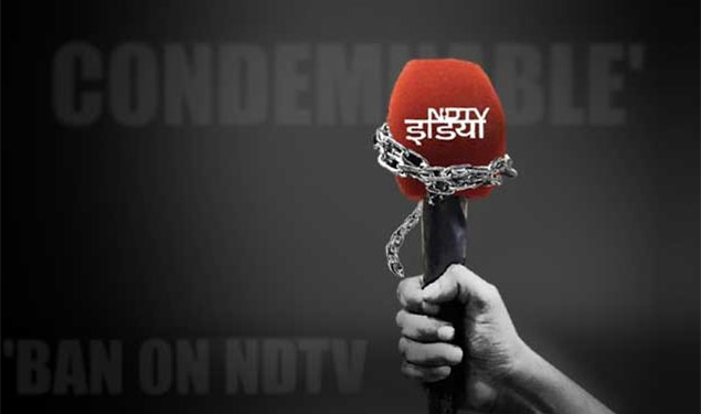 NDTV SOld Out