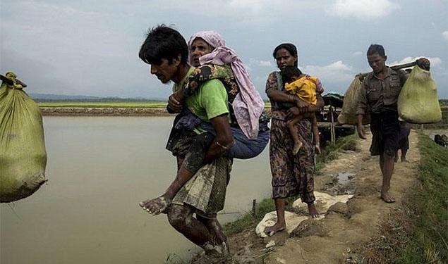 Rohingya refugees