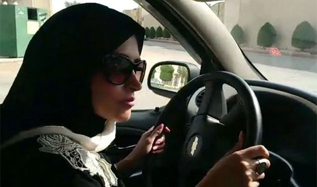 Saudi Women Driving