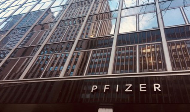 Pfizer Revnue