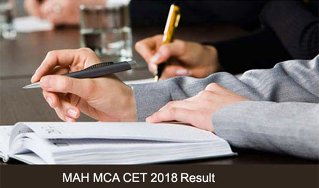 MCA CET 2018 Toppers