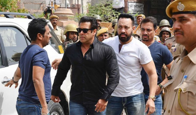 Salman Khan Jailed