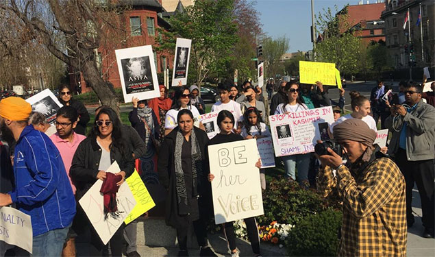 Washington protest