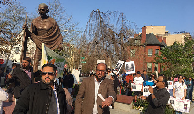 AMI Protest Washington