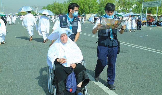Hajj Scouts
