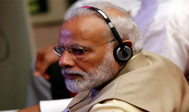 Modi Live Chat