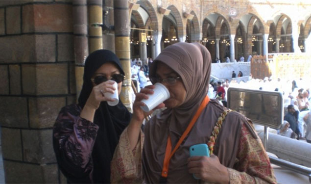 Zamzam Water
