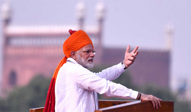 PM Modi's I Day Speech