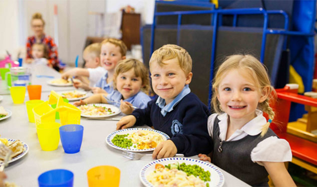 Food and Students