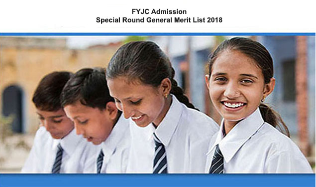 FYJC Special Round List 2018