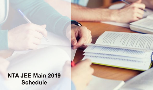 JEE Main 2019 Date