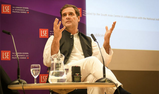 Rahul Gandhi London