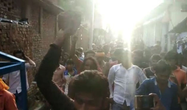 Video Woman Paraded Naked