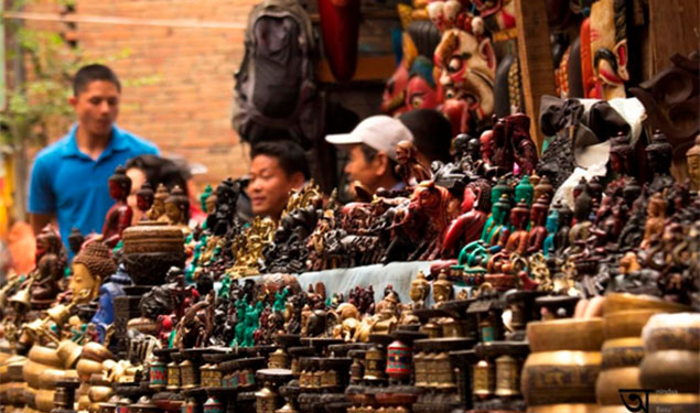 Thamel Nepal Bazaar