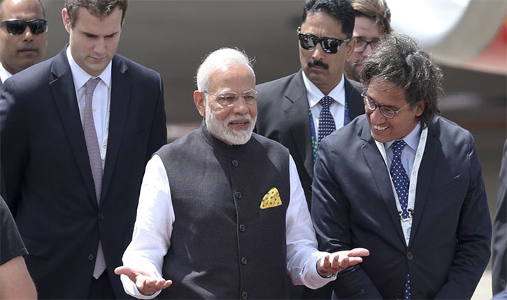 Modi in Argentina