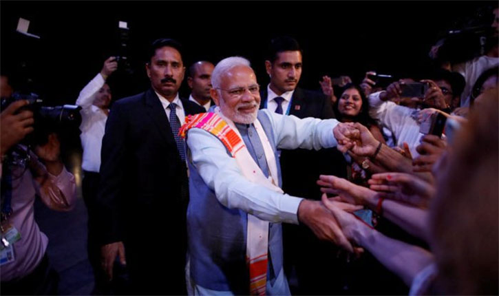 Modi in Argentina