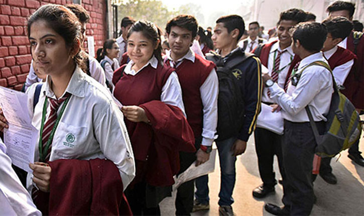 ICSE Class X 2019 Time Table