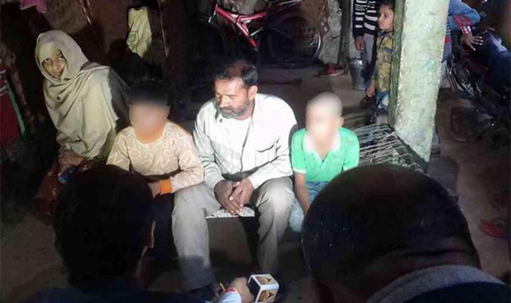 Muslim teens accused of cow slaughter Bulandshahr