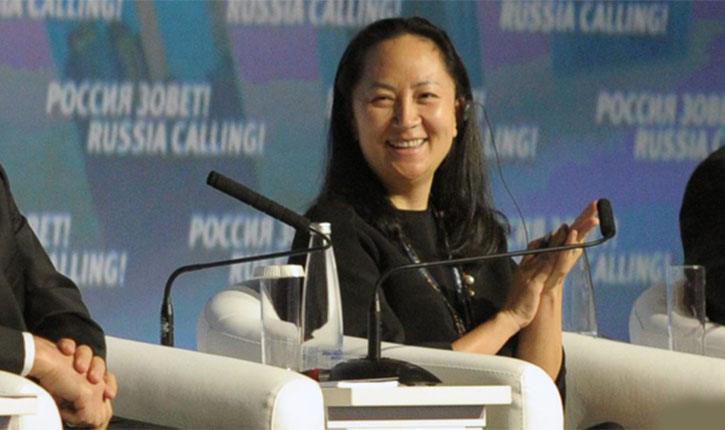 Meng Wanzhou  Arrested