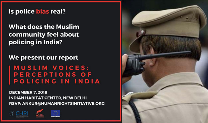 Indian Police Target Muslims