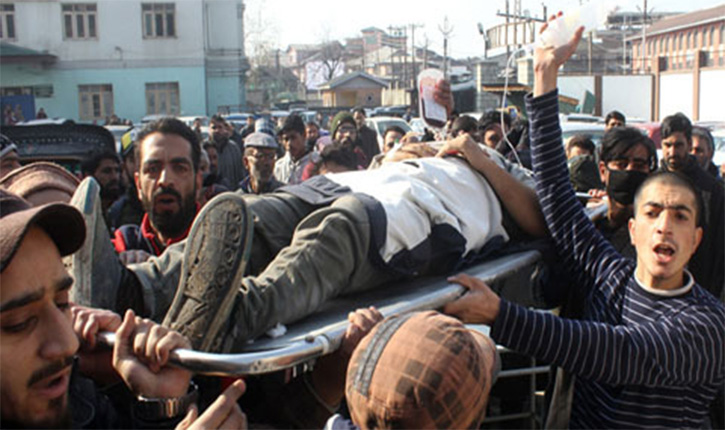 Kashmir Civilian Deaths