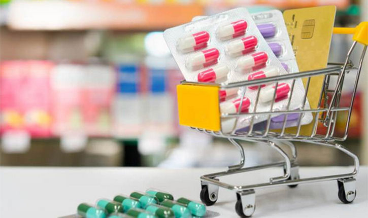Ban on online pharmacies