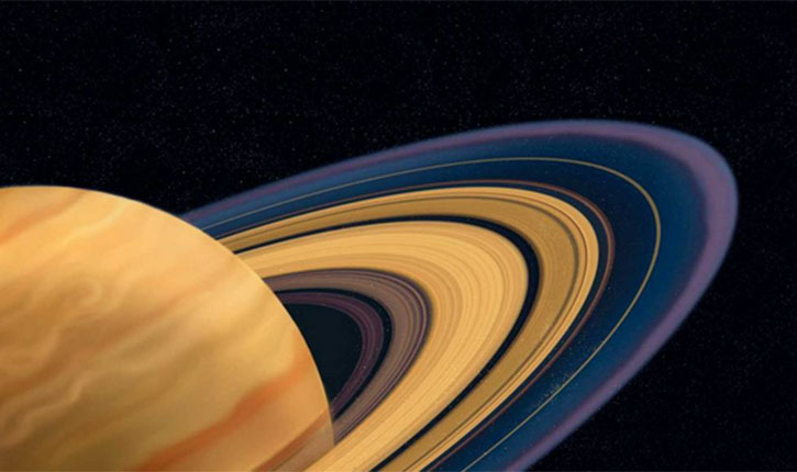 Saturn Losing Its Rings