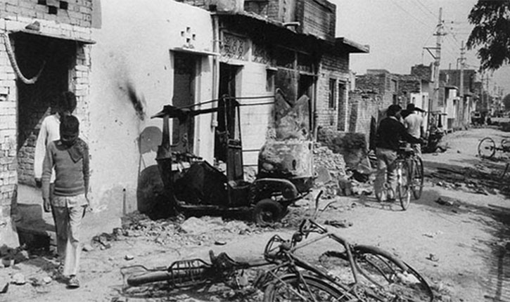 1984 anti Sikh riot