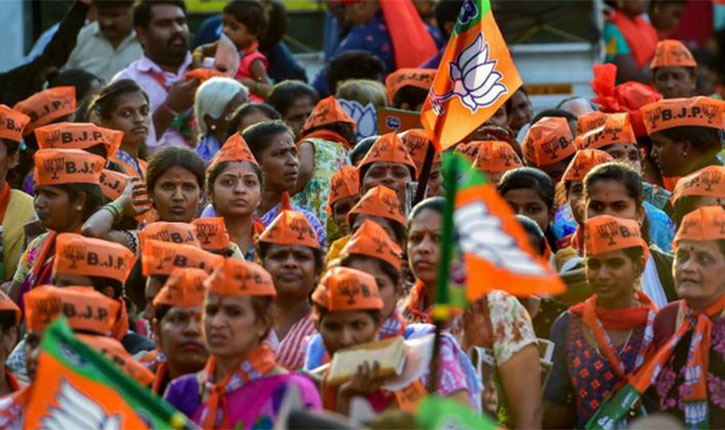 BJP Lost State Elections