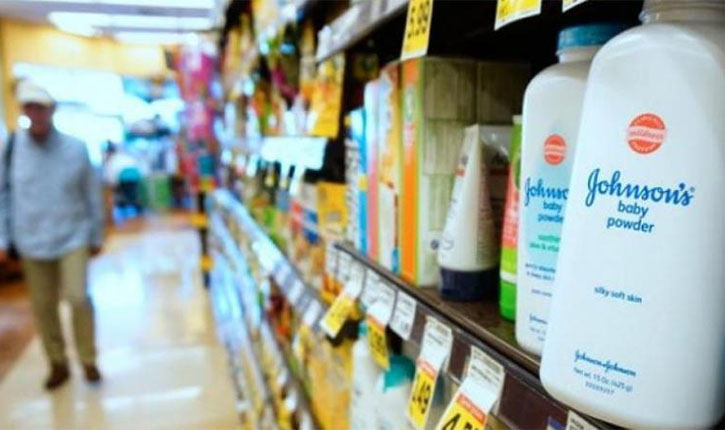 Johnson & Johnson Baby Powder
